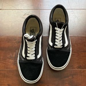Vans old skool platform